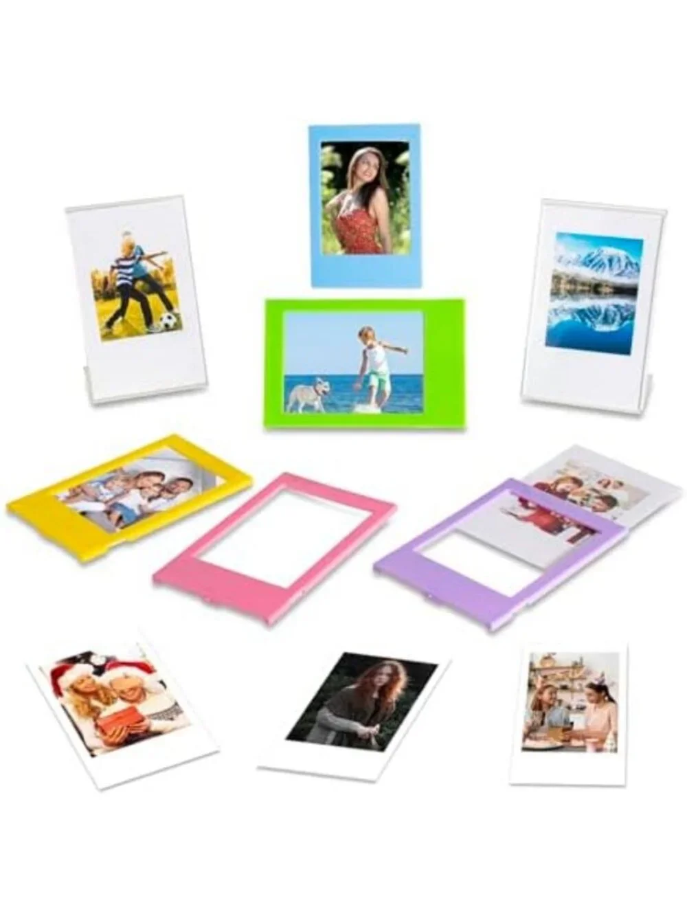 Frost Blue Camera Accessories Kit for Instax Mini 11 12 13 - Complete Bundle